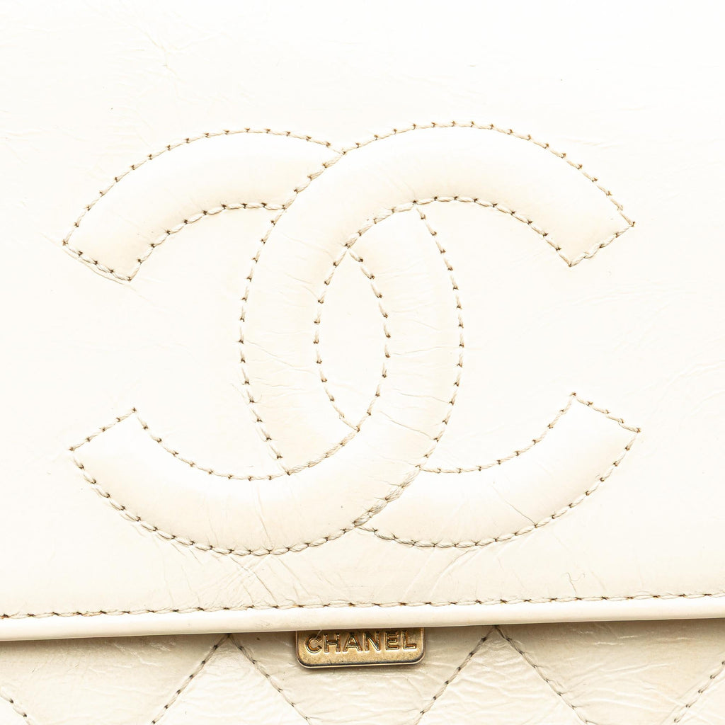 Chanel Crumpled Calfskin En Vogue Rope Flap