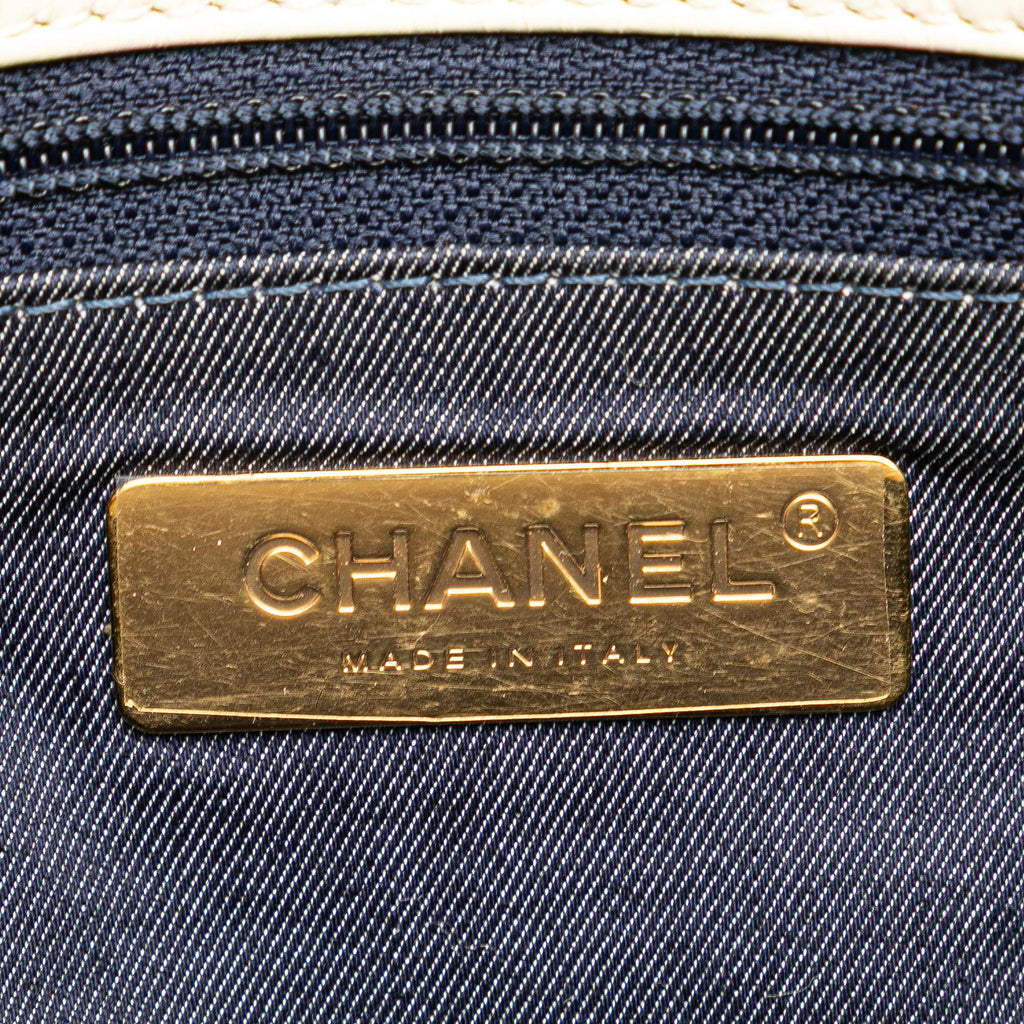 Chanel Crumpled Calfskin En Vogue Rope Flap