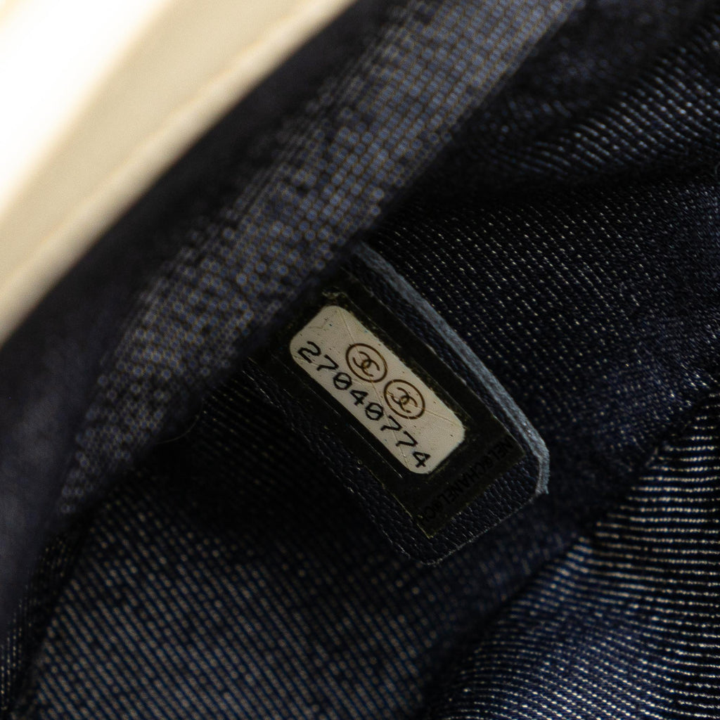 Chanel Crumpled Calfskin En Vogue Rope Flap