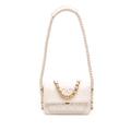 Chanel Crumpled Calfskin En Vogue Rope Flap