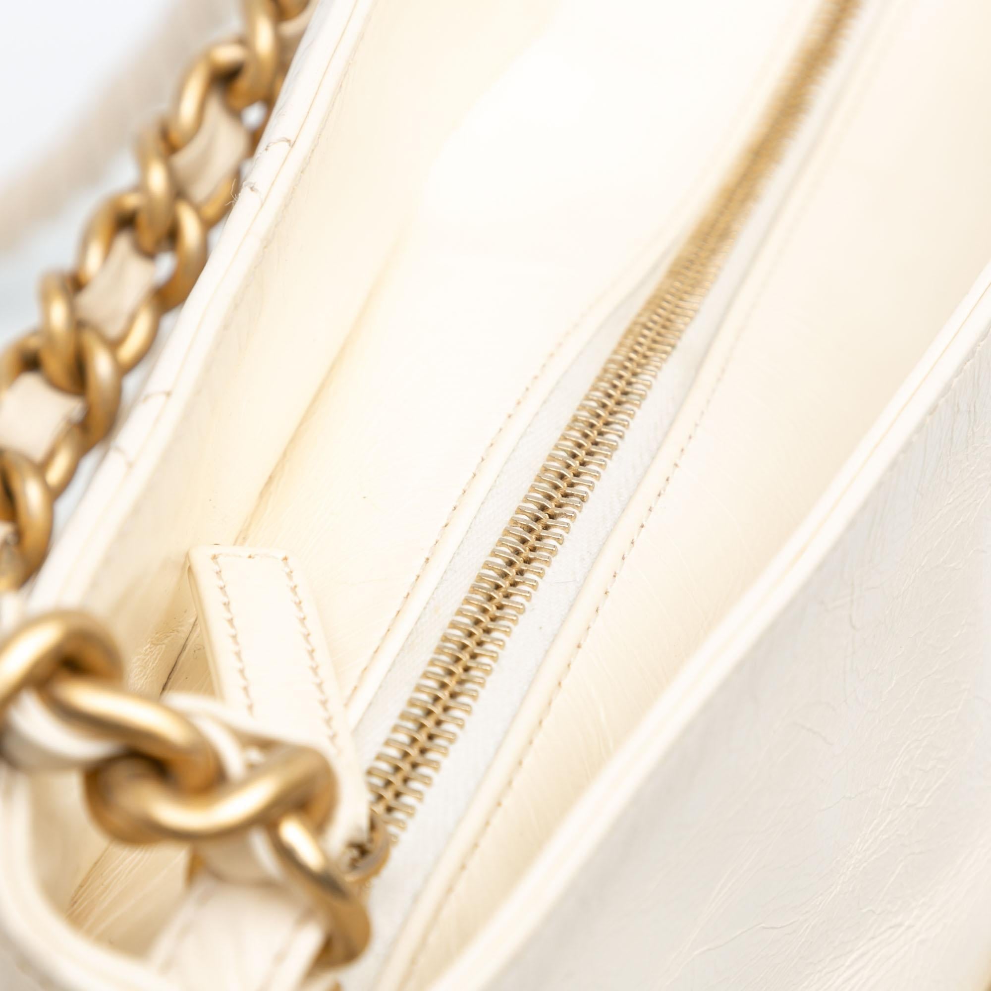 Chanel Crumpled Calfskin En Vogue Rope Satchel (SHG-YyDuG5)