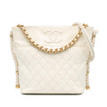 Chanel Crumpled Calfskin En Vogue Rope Satchel (SHG-YyDuG5)