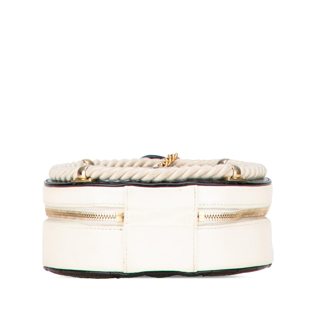 Chanel Crumpled Calfskin En Vogue Round Bag