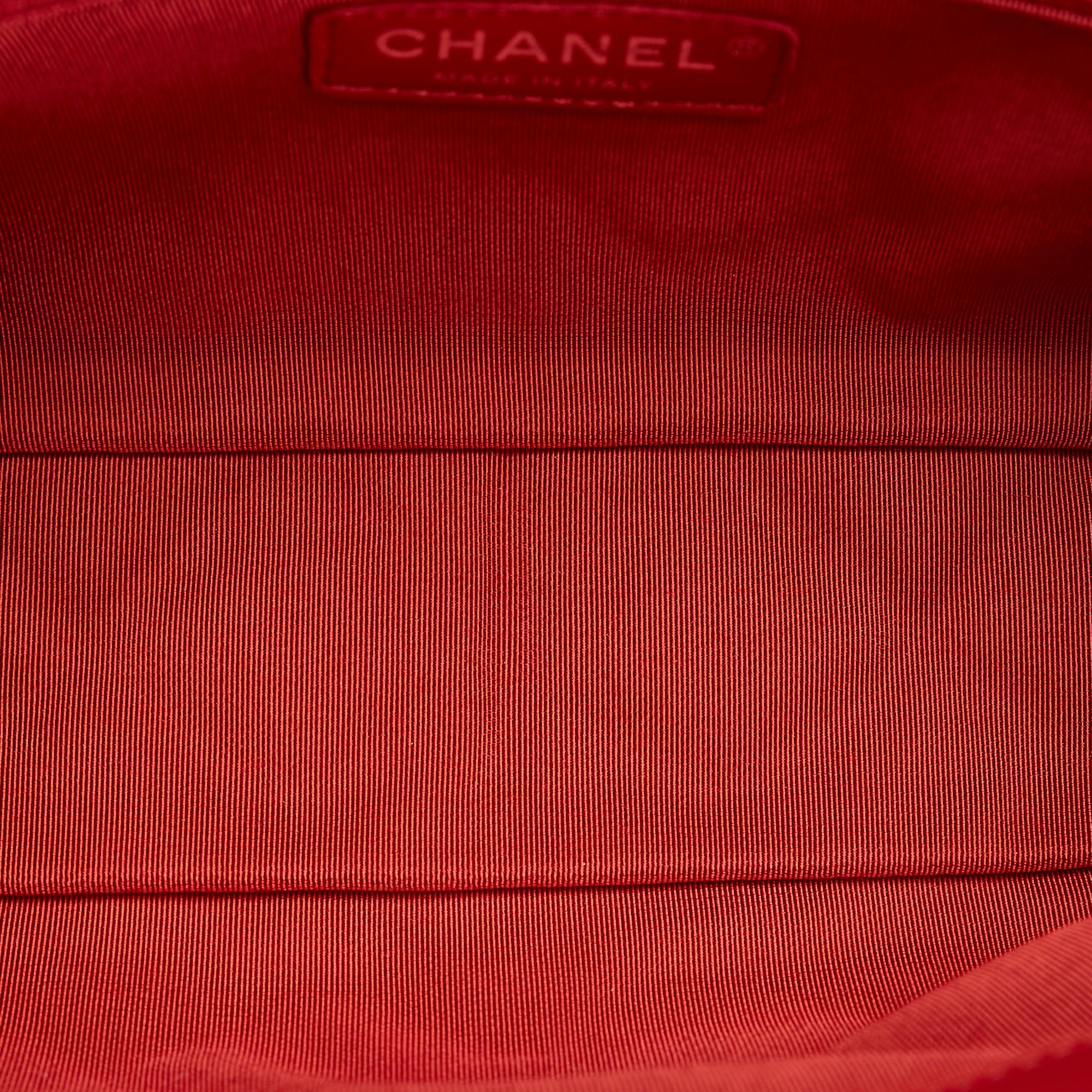 Chanel Crumpled Chain All Over Flap