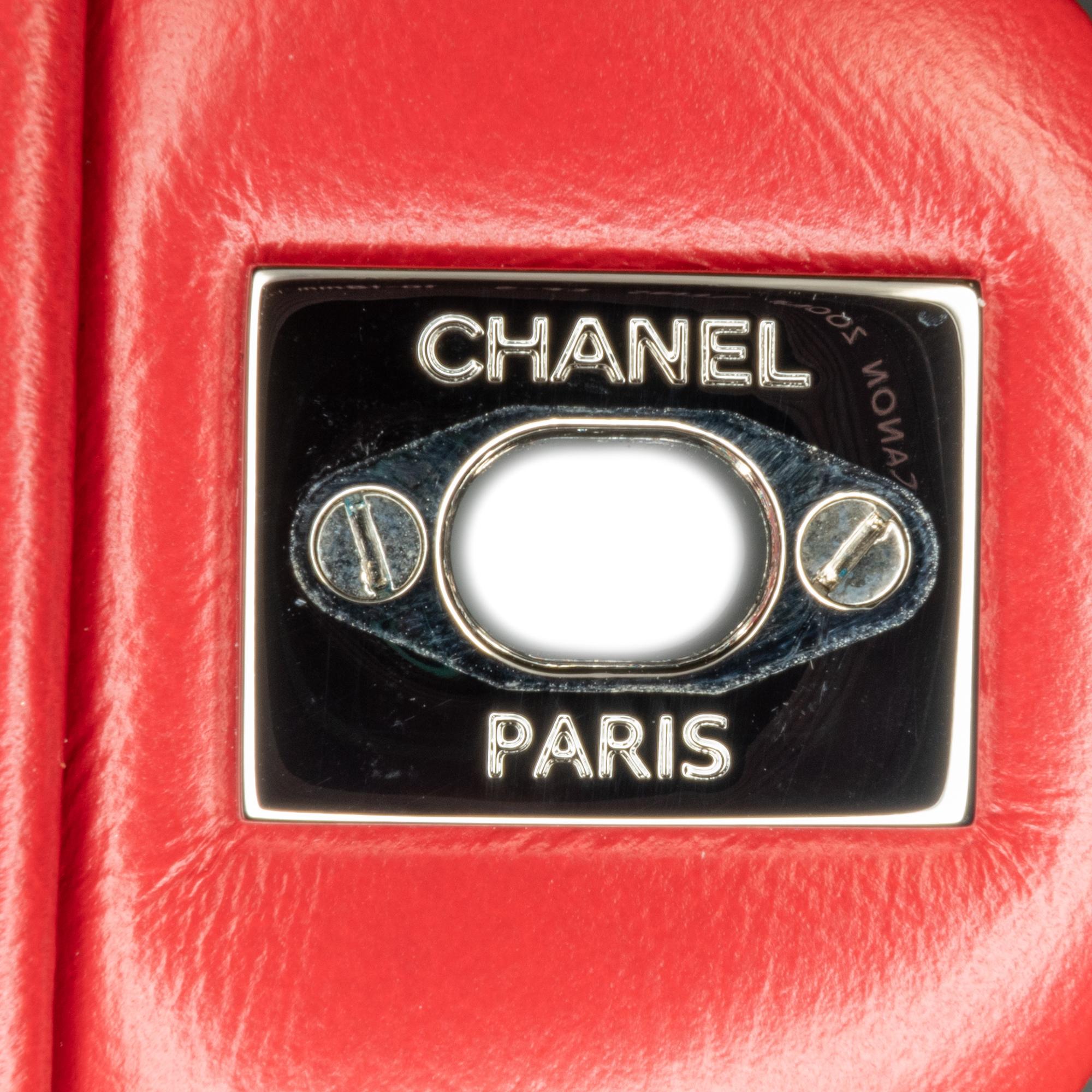 Chanel Crumpled Chain All Over Flap
