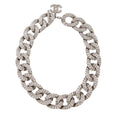 Chanel Crystal CC Choker Necklace (SHF-20258)