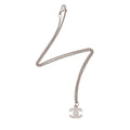 Chanel Crystal CC Necklace