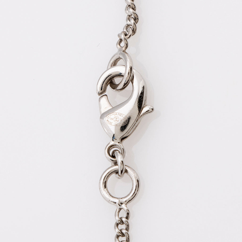 Chanel Crystal CC Necklace