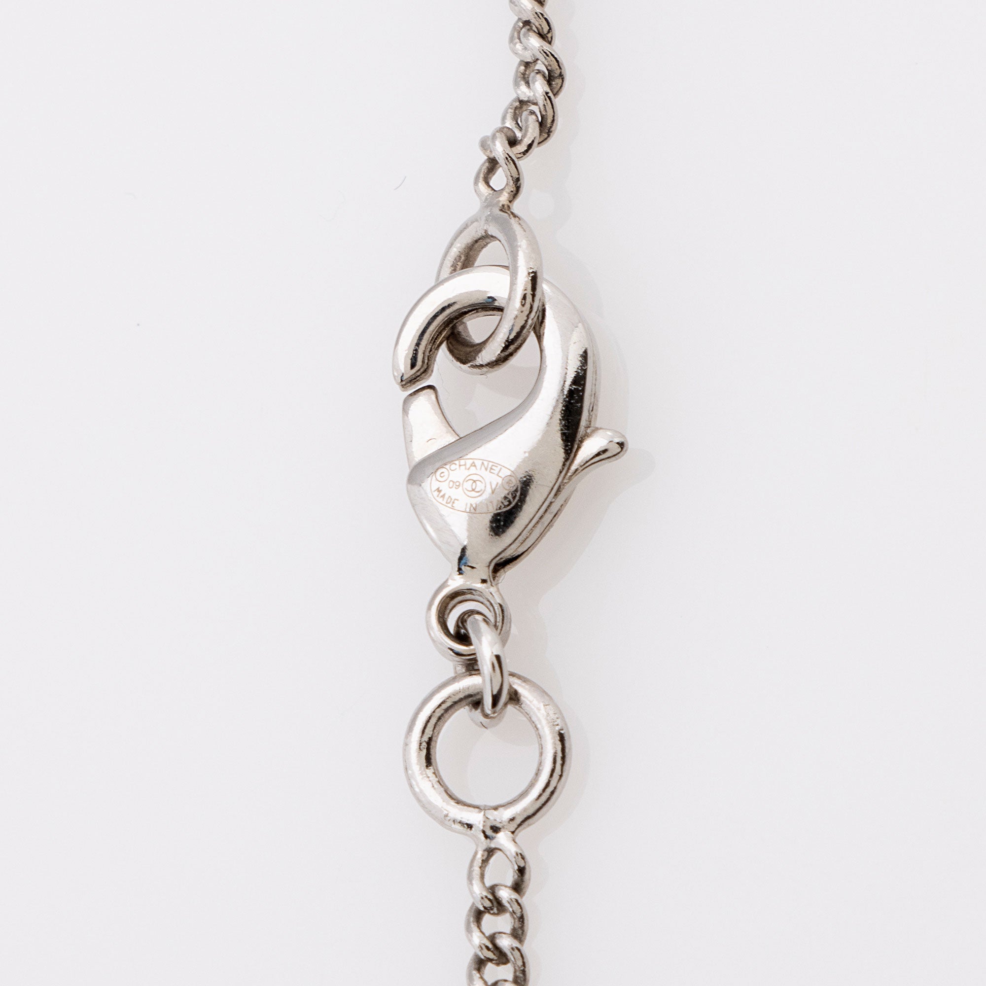 Chanel Crystal CC Necklace
