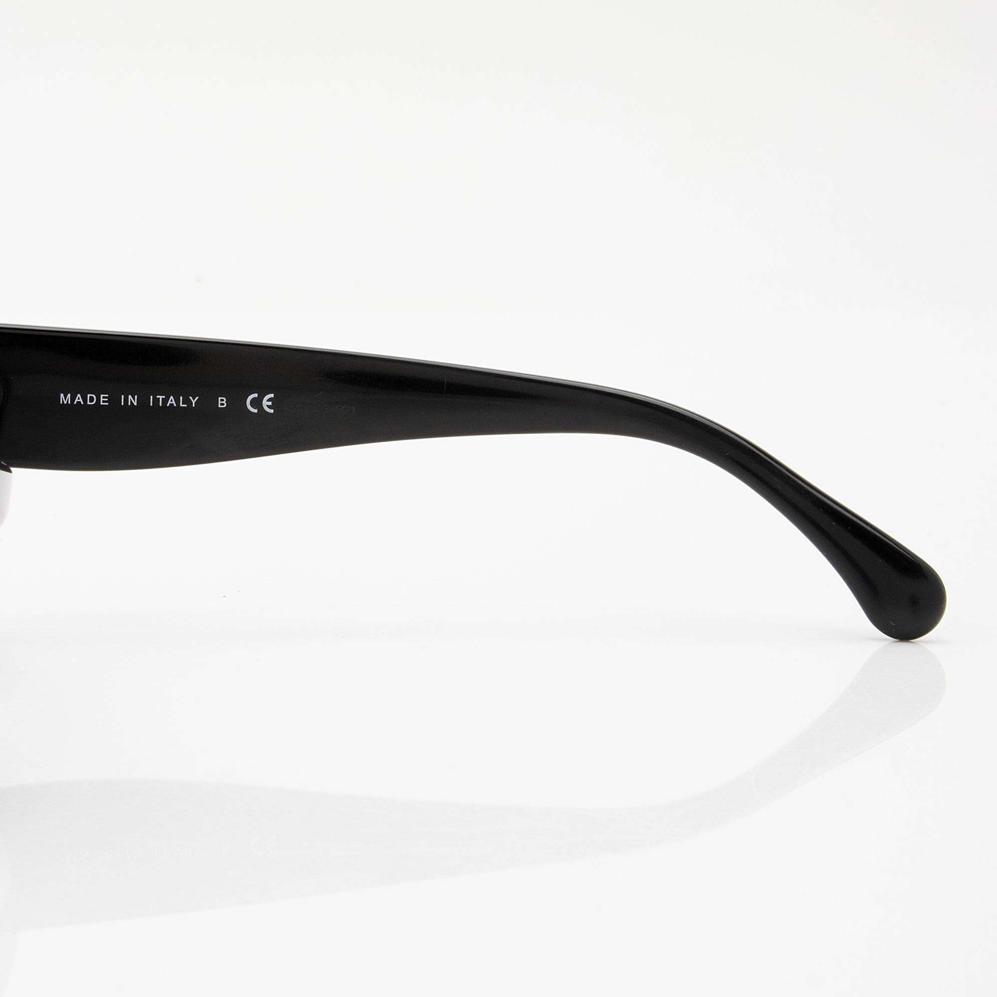 Chanel Crystal CC Oval Sunglasses (SHF-oOSxqG)