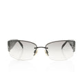 Chanel Crystal CC Rimless Sunglasses (SHF-ld0I8o)