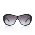 Chanel Crystal CC Shield Sunglasses