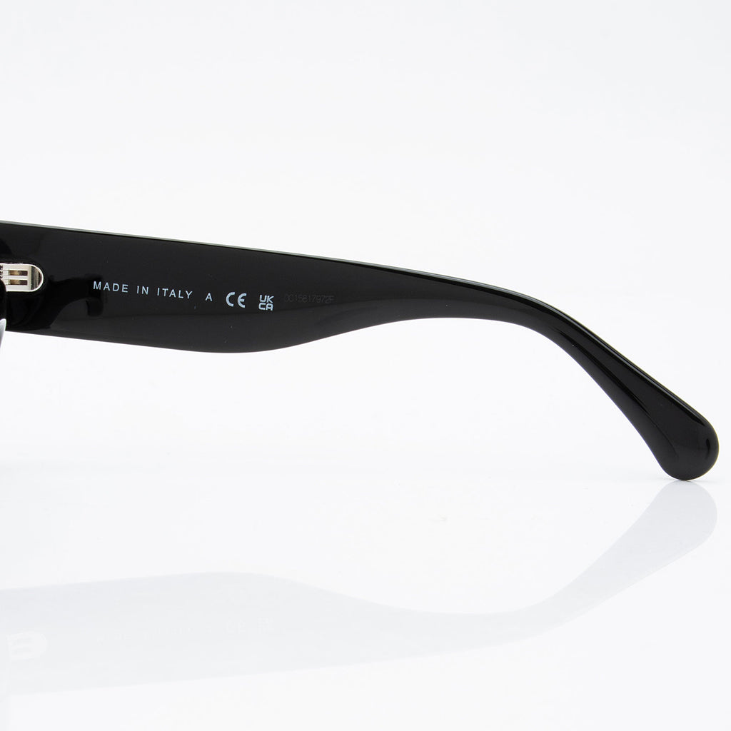 Chanel Crystal CC Shield Sunglasses