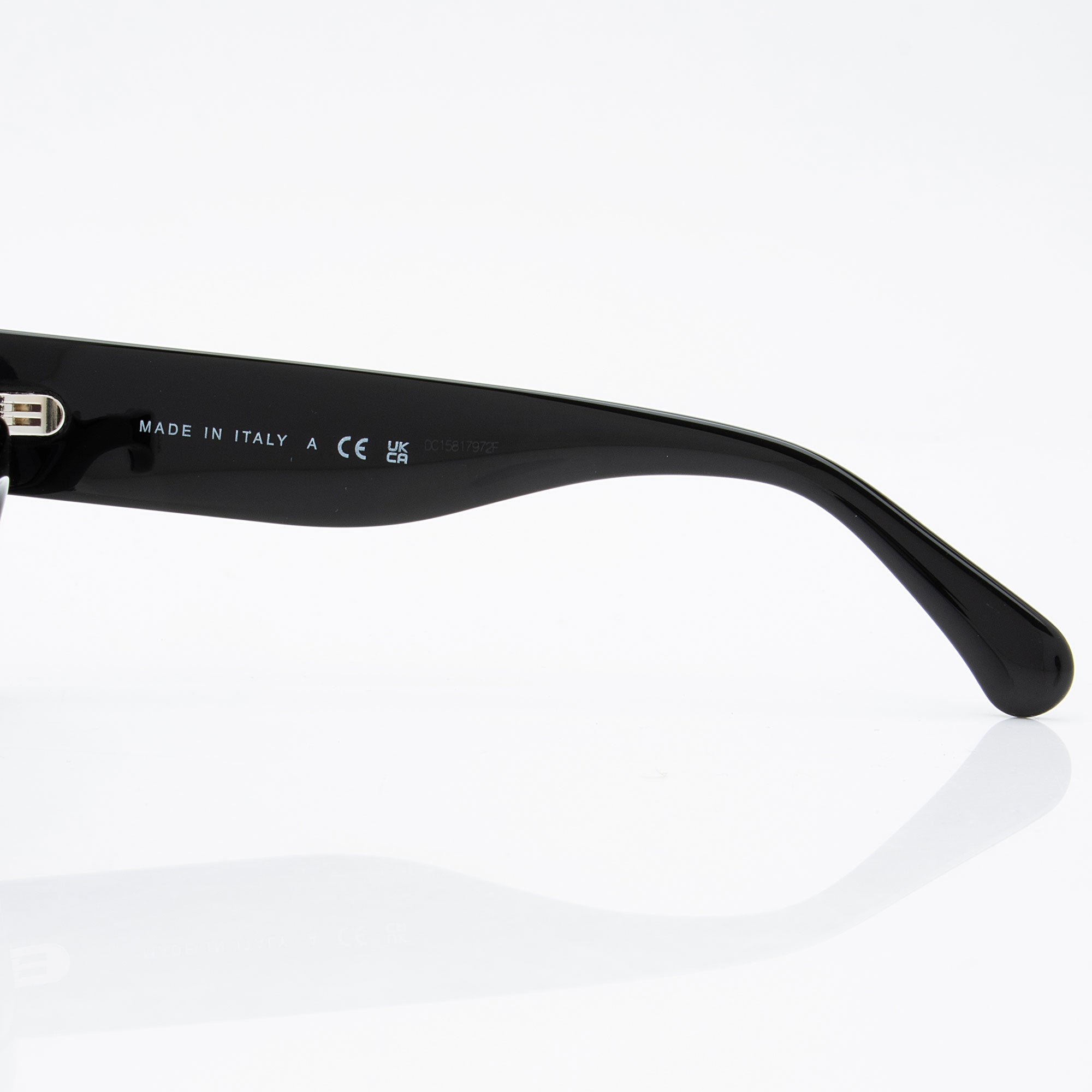 Chanel Crystal CC Shield Sunglasses