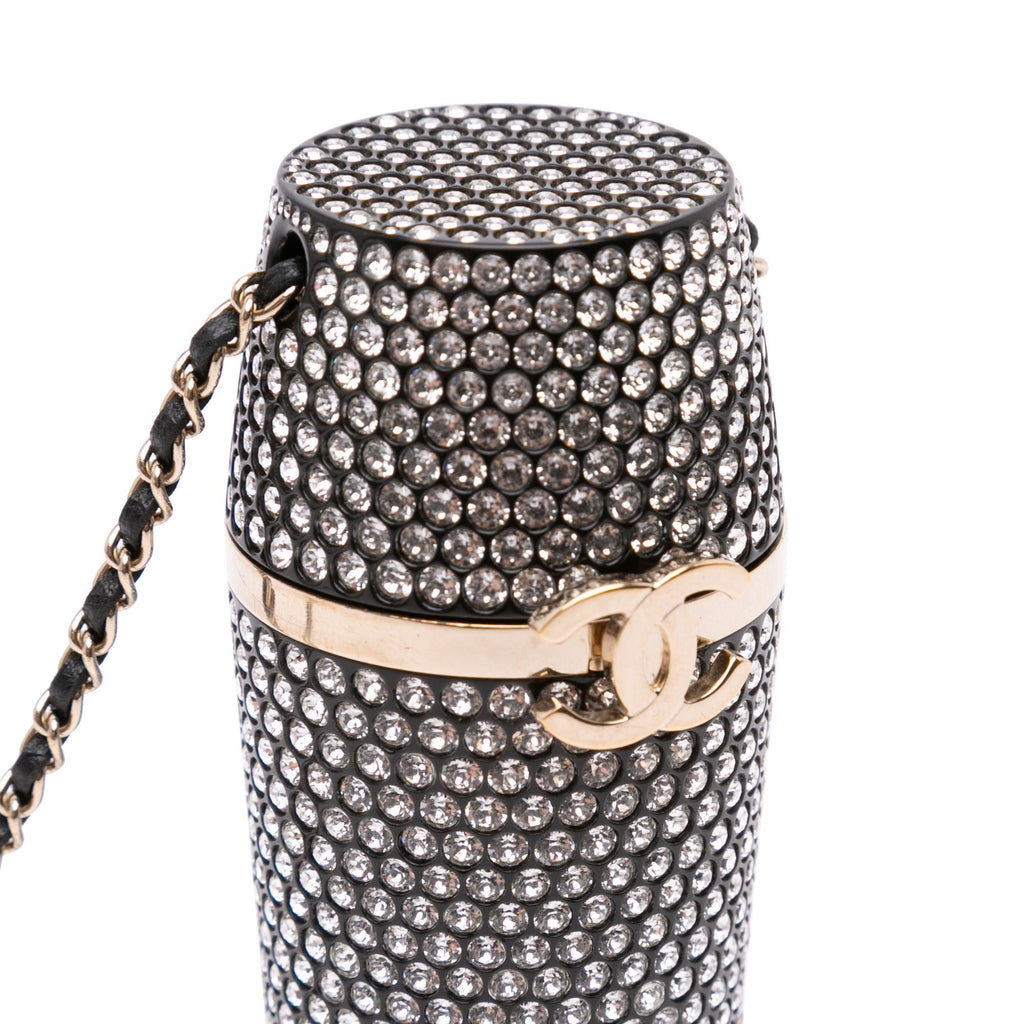 Chanel Crystal Lipstick Case on Chain (SHG-LNtVWT)