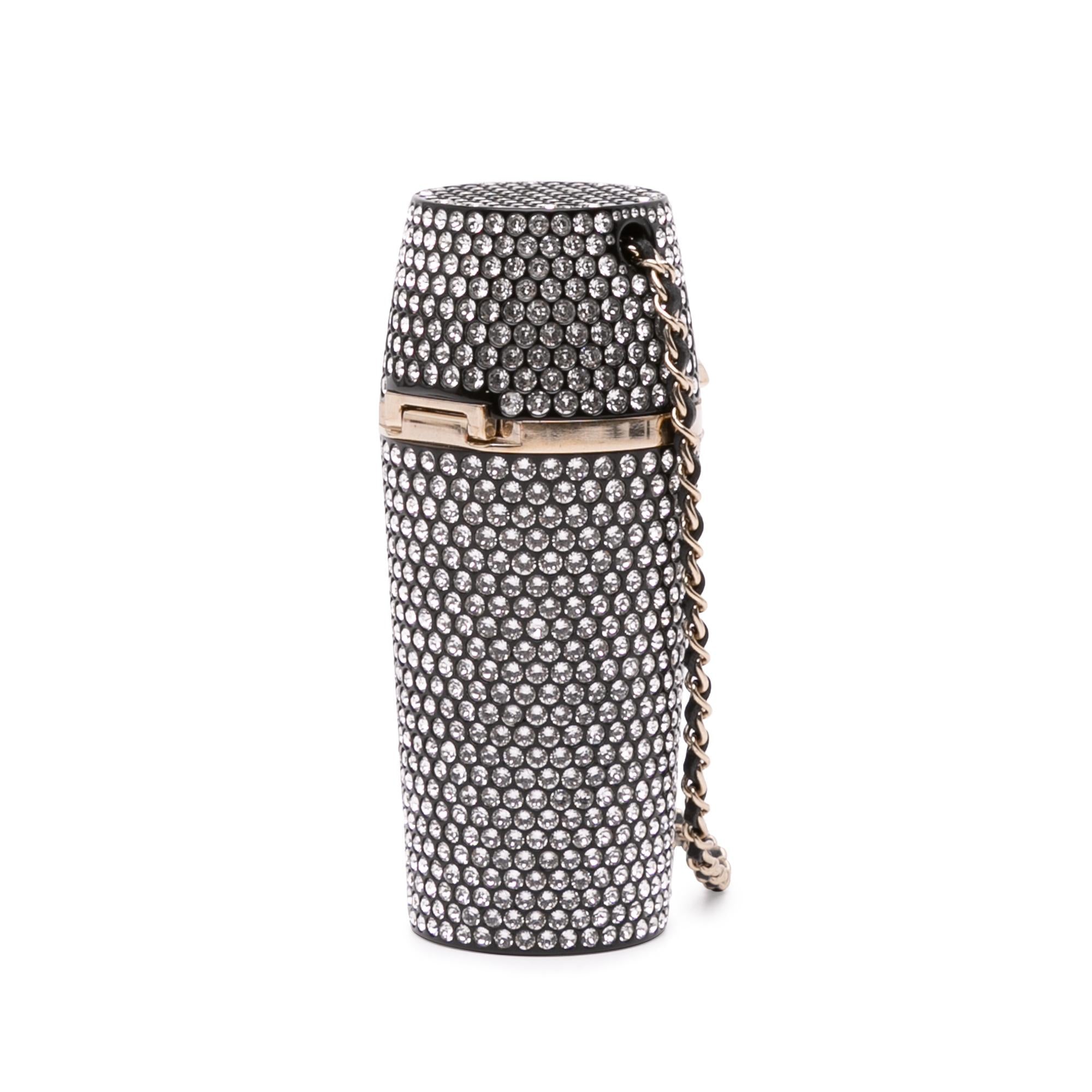 Chanel Crystal Lipstick Case on Chain (SHG-LNtVWT)