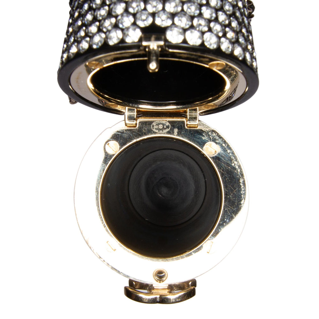 Chanel Crystal Lipstick Case on Chain