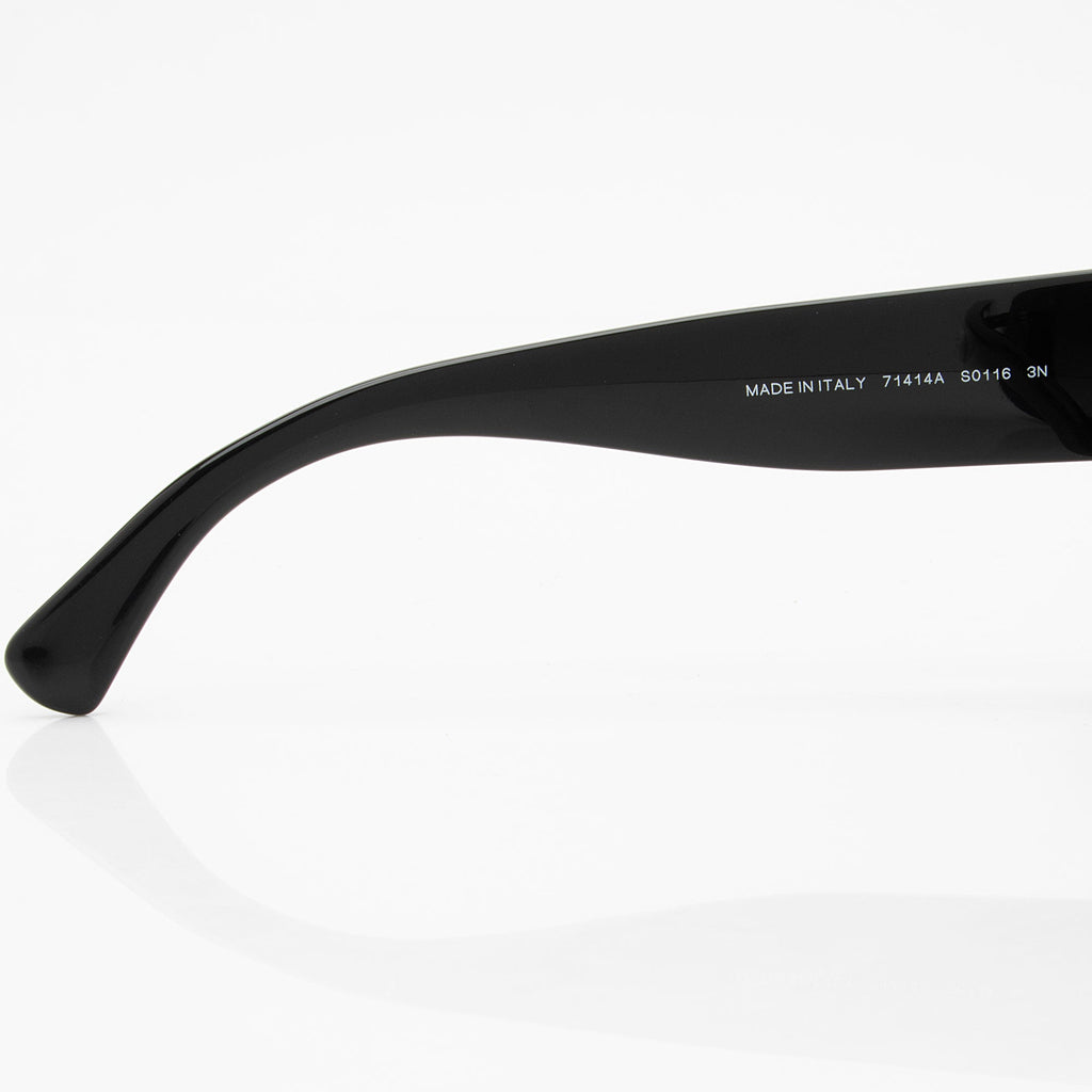 Chanel Crystal Logo Sunglasses