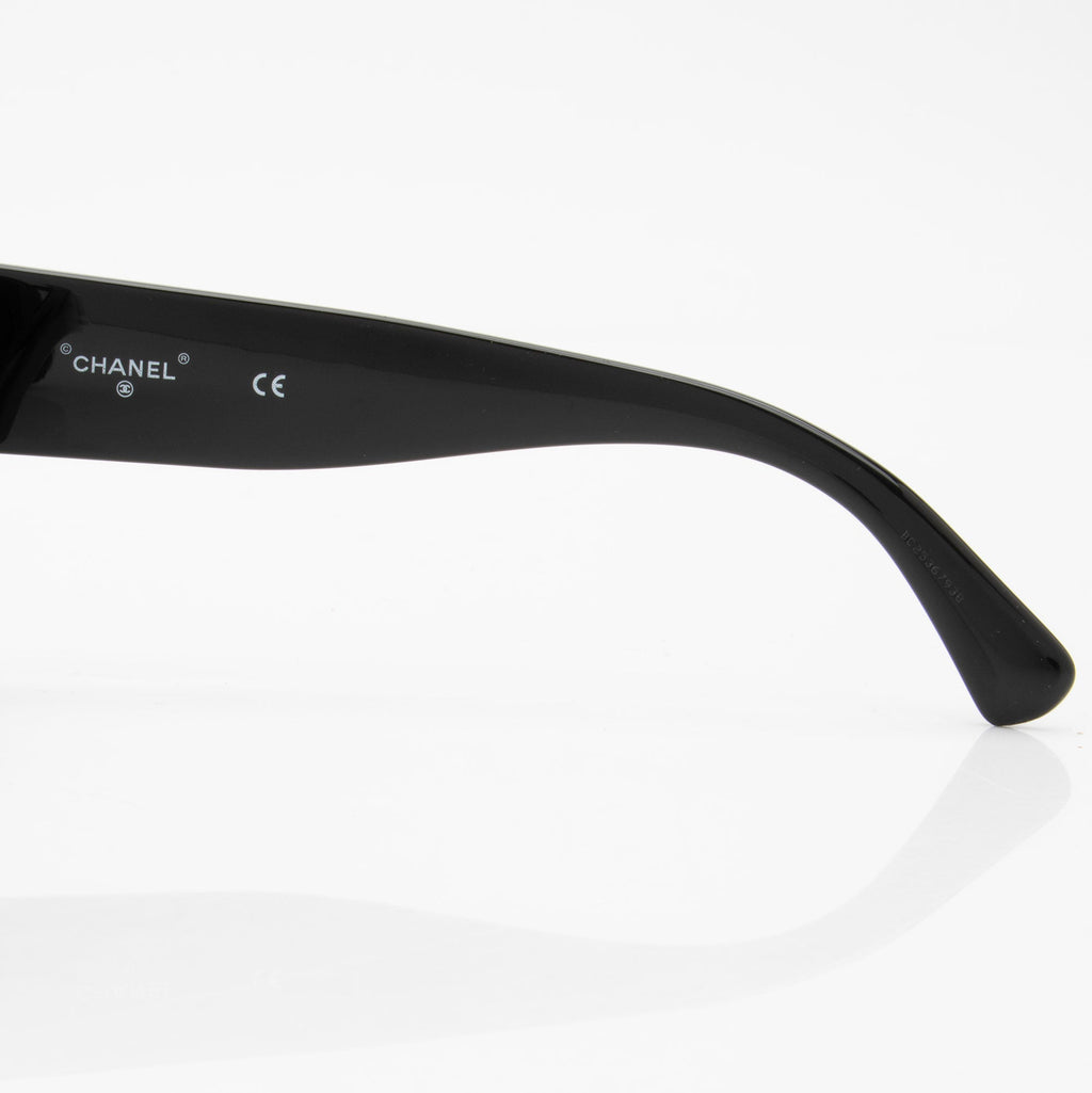 Chanel Crystal Logo Sunglasses