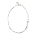 Chanel Crystal Pearl CC Choker