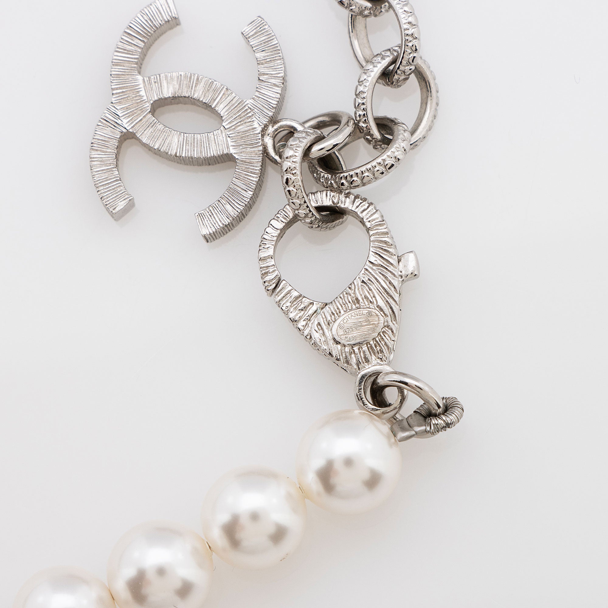 Chanel Crystal Pearl CC Choker