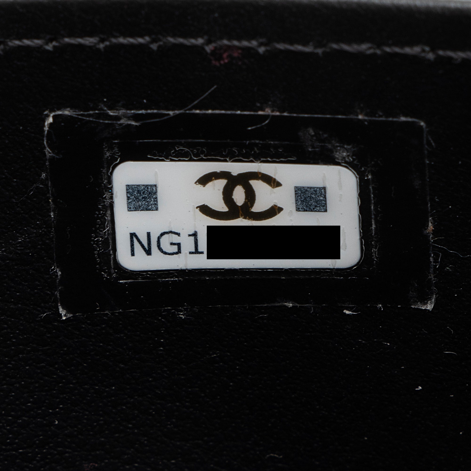 Chanel Crystal Satin Mini Chain Crossbody