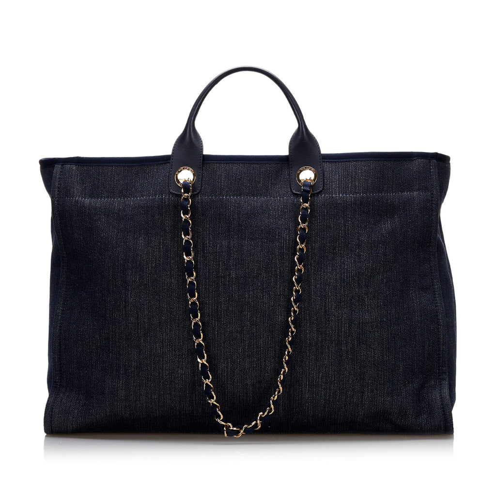 Chanel Deauvile Satchel (SHG-Qbcd8M)