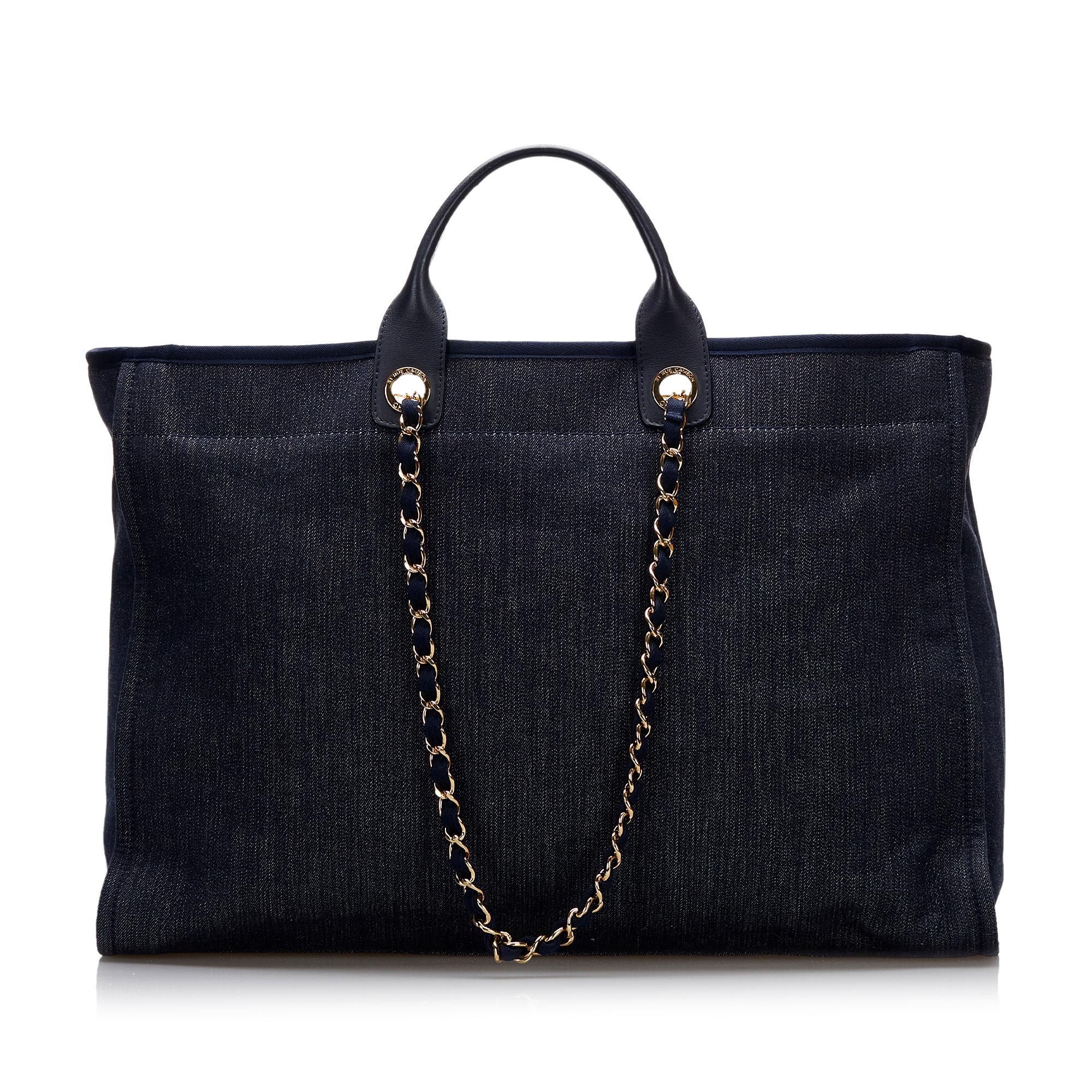 Chanel Deauvile Satchel (SHG-Qbcd8M)