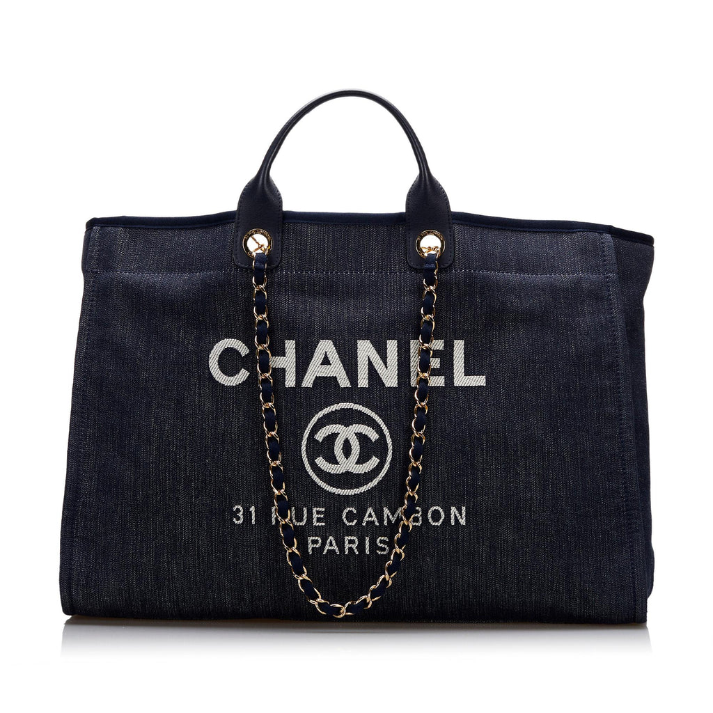 Chanel Deauvile Satchel (SHG-Qbcd8M)