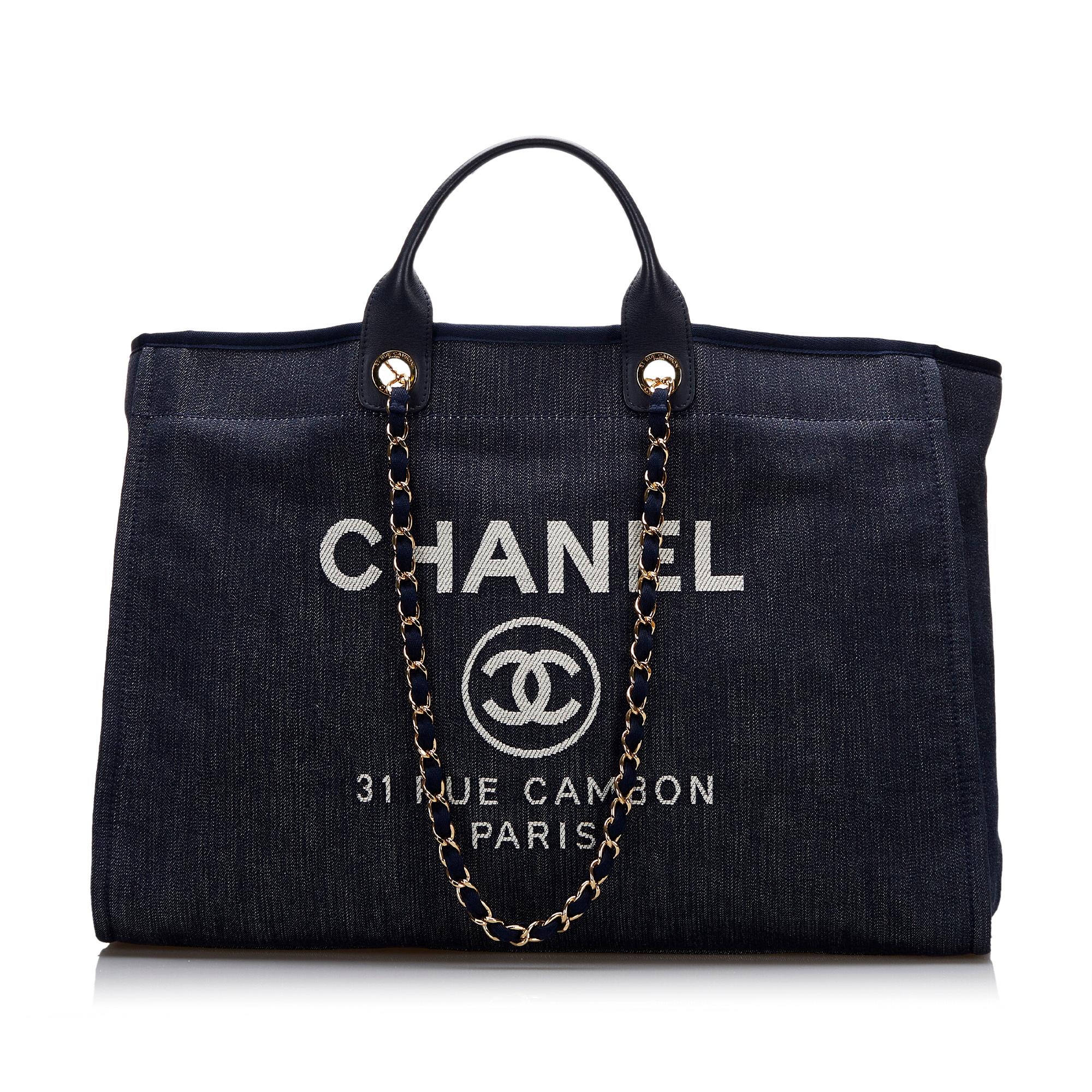 Chanel Deauvile Satchel (SHG-Qbcd8M)