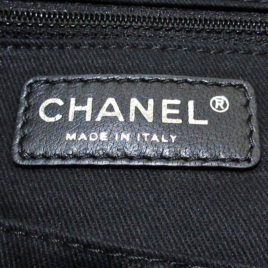 Chanel Deauville Canvas Tote Bag (SHG-34809)