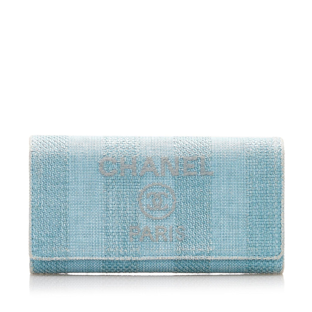 Chanel Deauville Flap Wallet (SHG-fCzaKb)