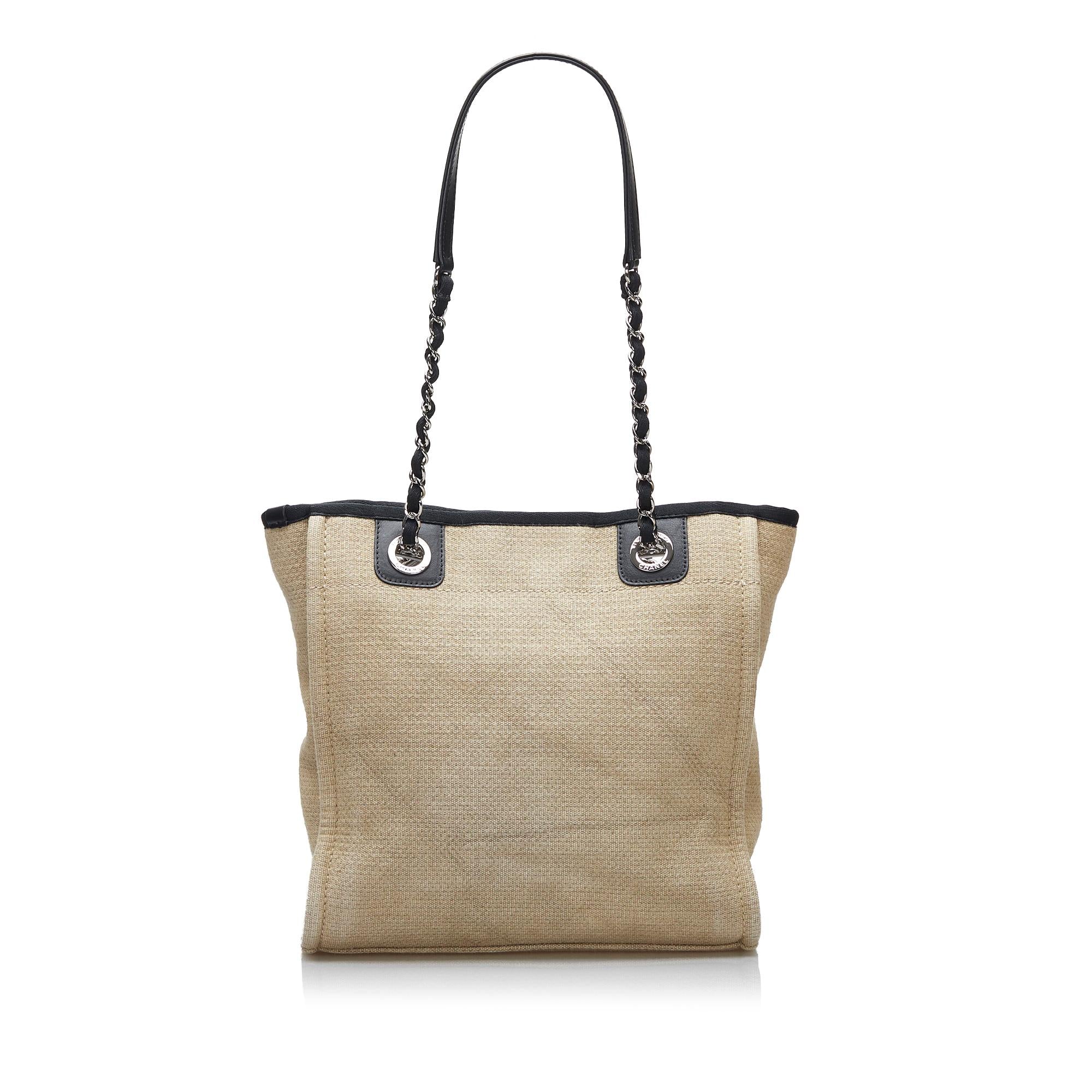 Chanel Deauville Tote Bag (SHG-URpfe4)