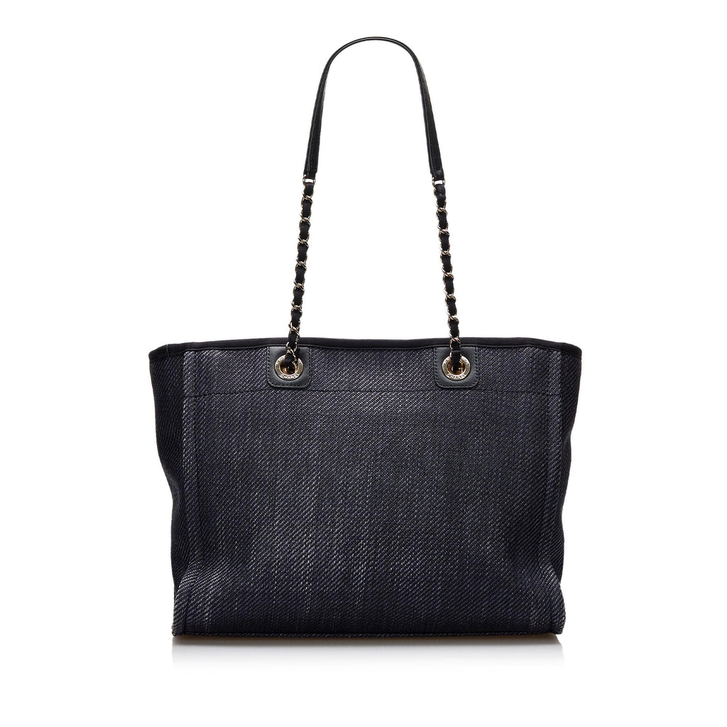 Chanel Deauville Tote Bag (SHG-uI6Txw)