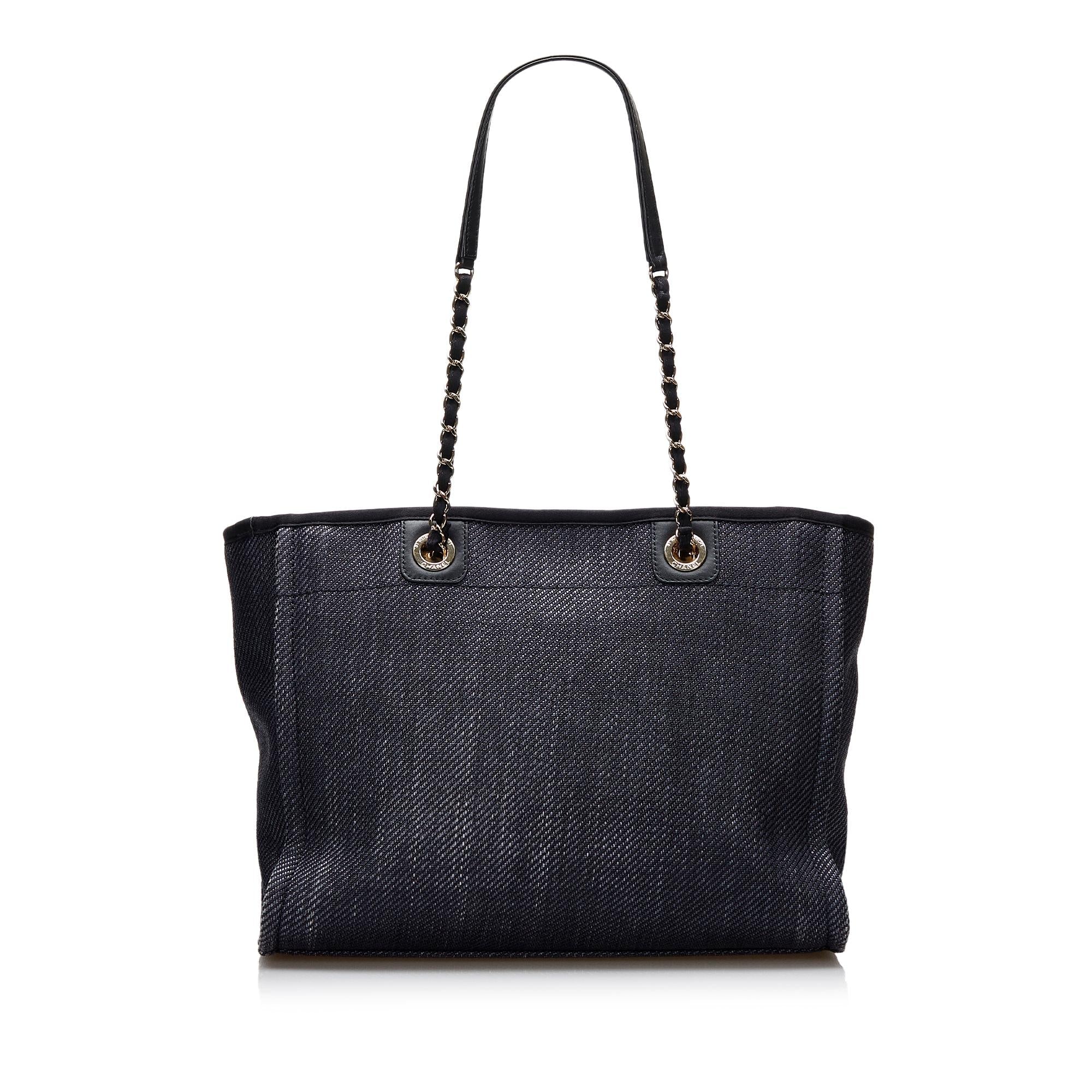 Chanel Deauville Tote Bag (SHG-uI6Txw)