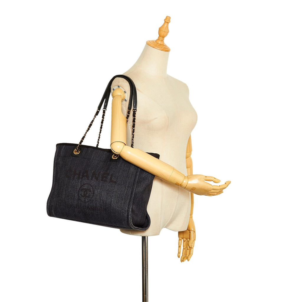 Chanel Deauville Tote Bag (SHG-uI6Txw)