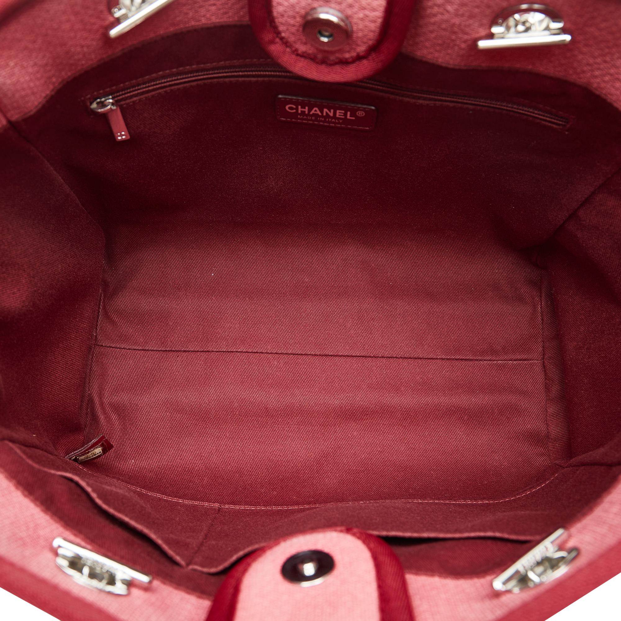 Chanel Deauville Tote (SHG-VrPc8n)
