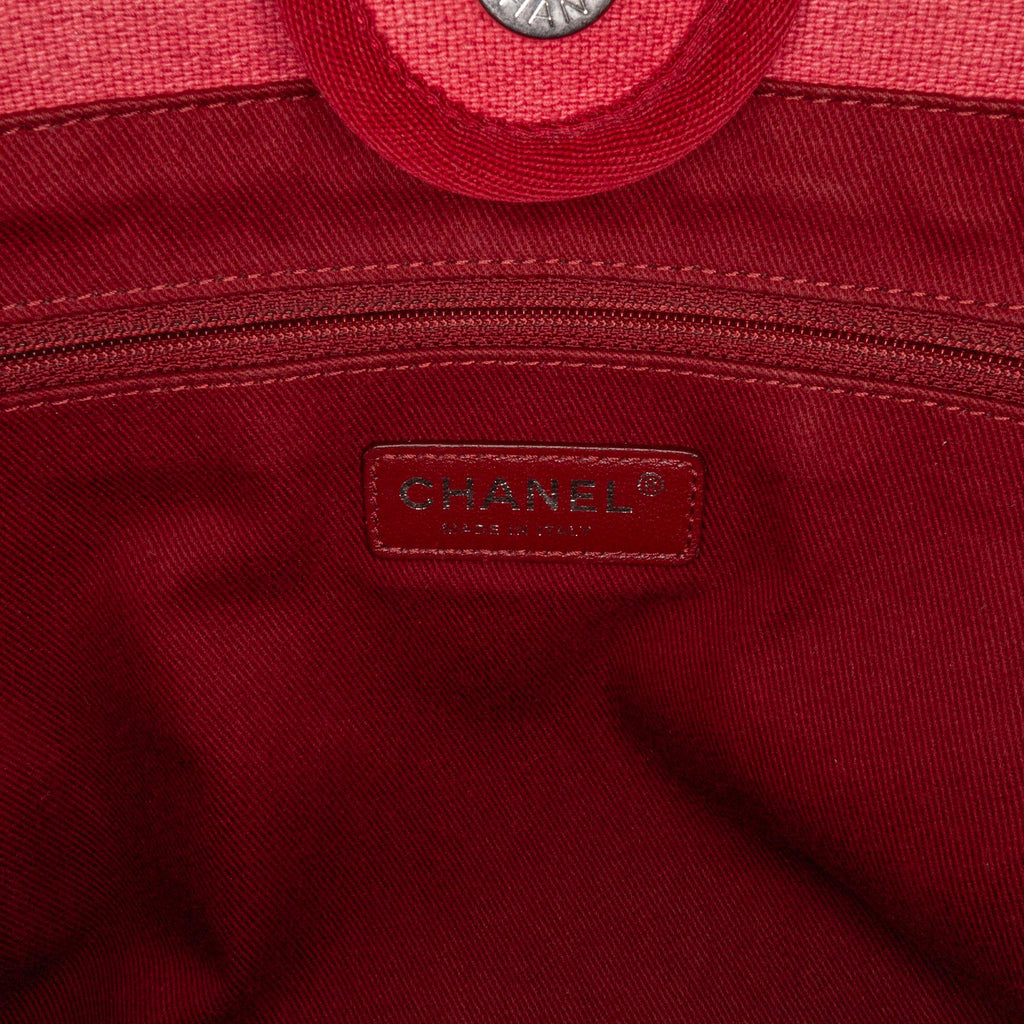 Chanel Deauville Tote (SHG-HNPTsZ)