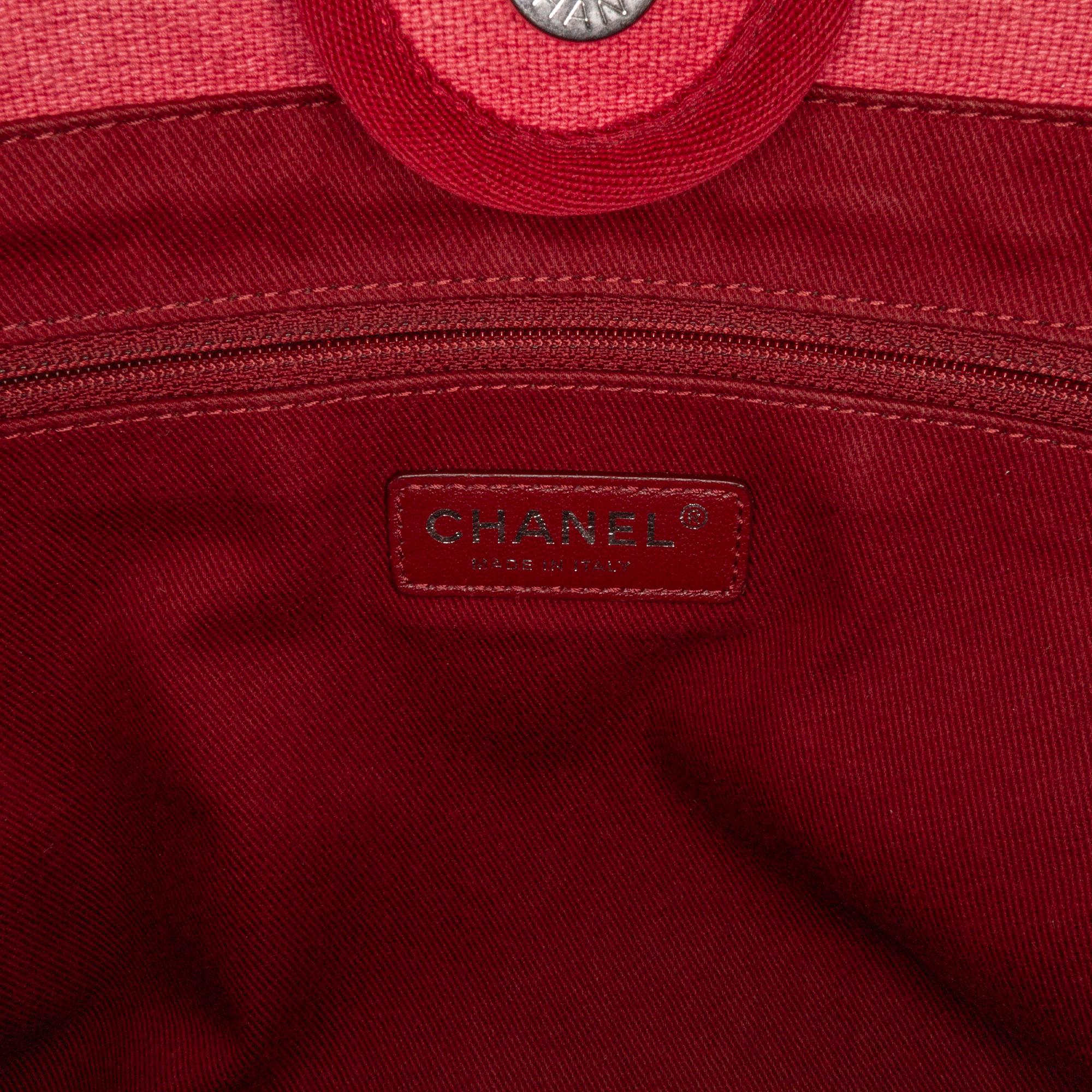 Chanel Deauville Tote (SHG-HNPTsZ)