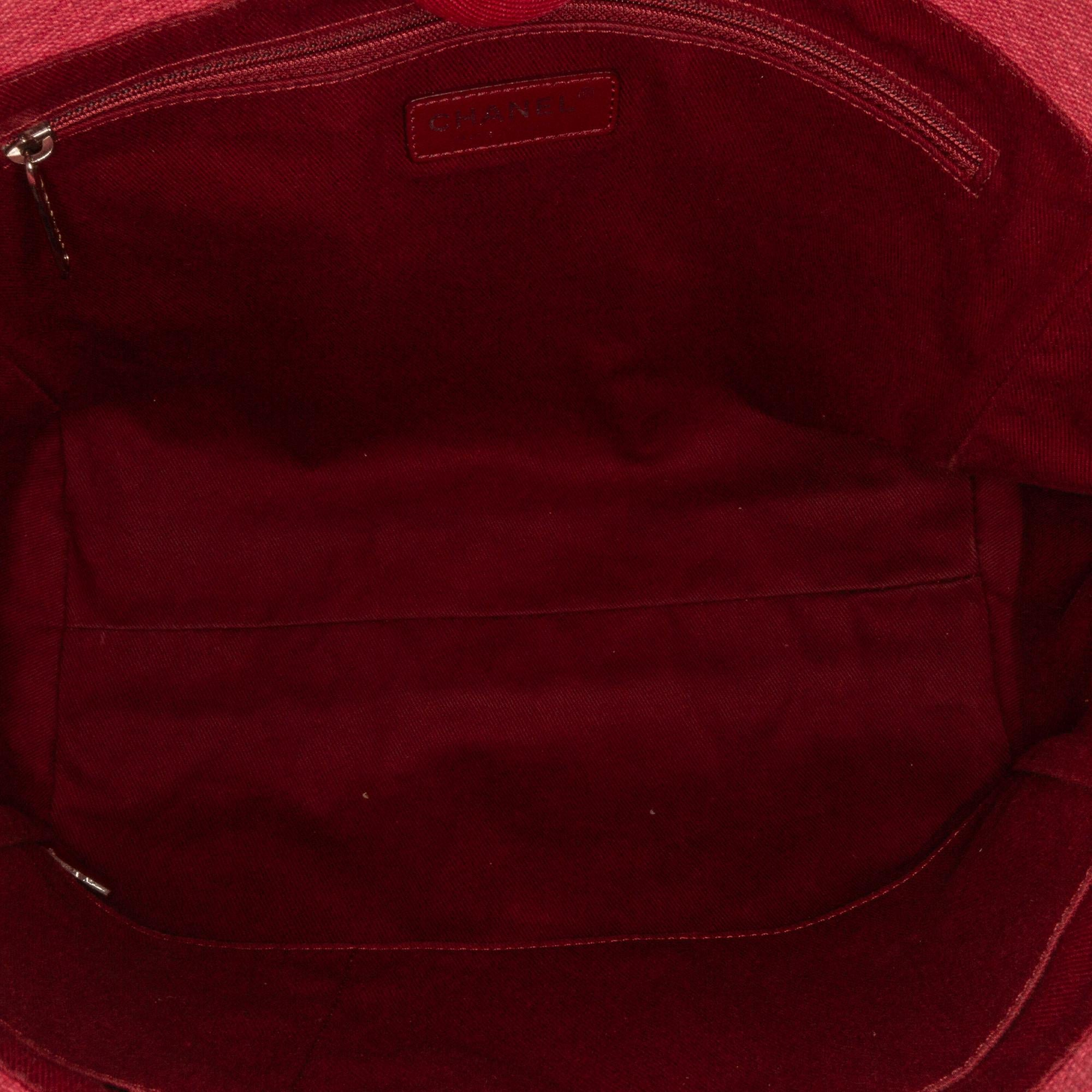 Chanel Deauville Tote (SHG-HNPTsZ)