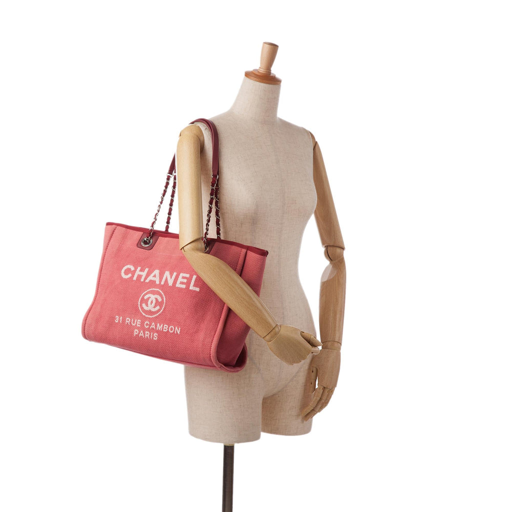 Chanel Deauville Tote (SHG-HNPTsZ)