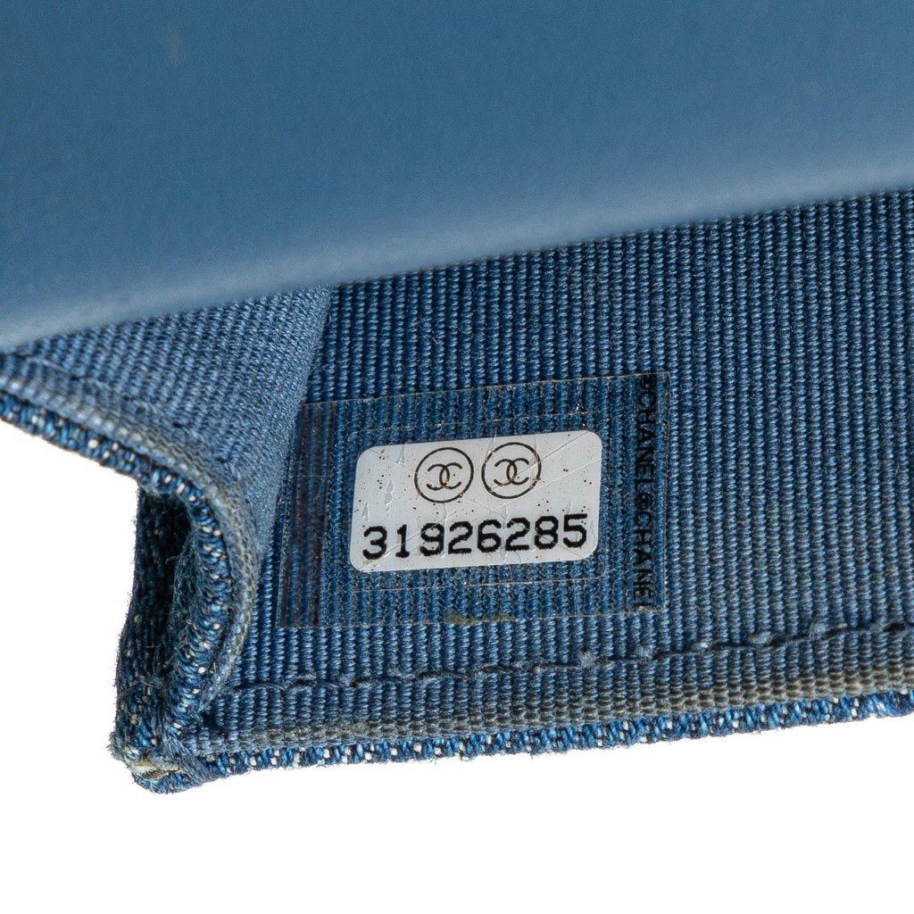 Chanel Denim 19 Phone Holder with Chain