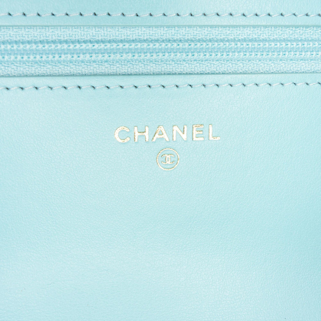 Chanel Denim 19 Wallet on Chain