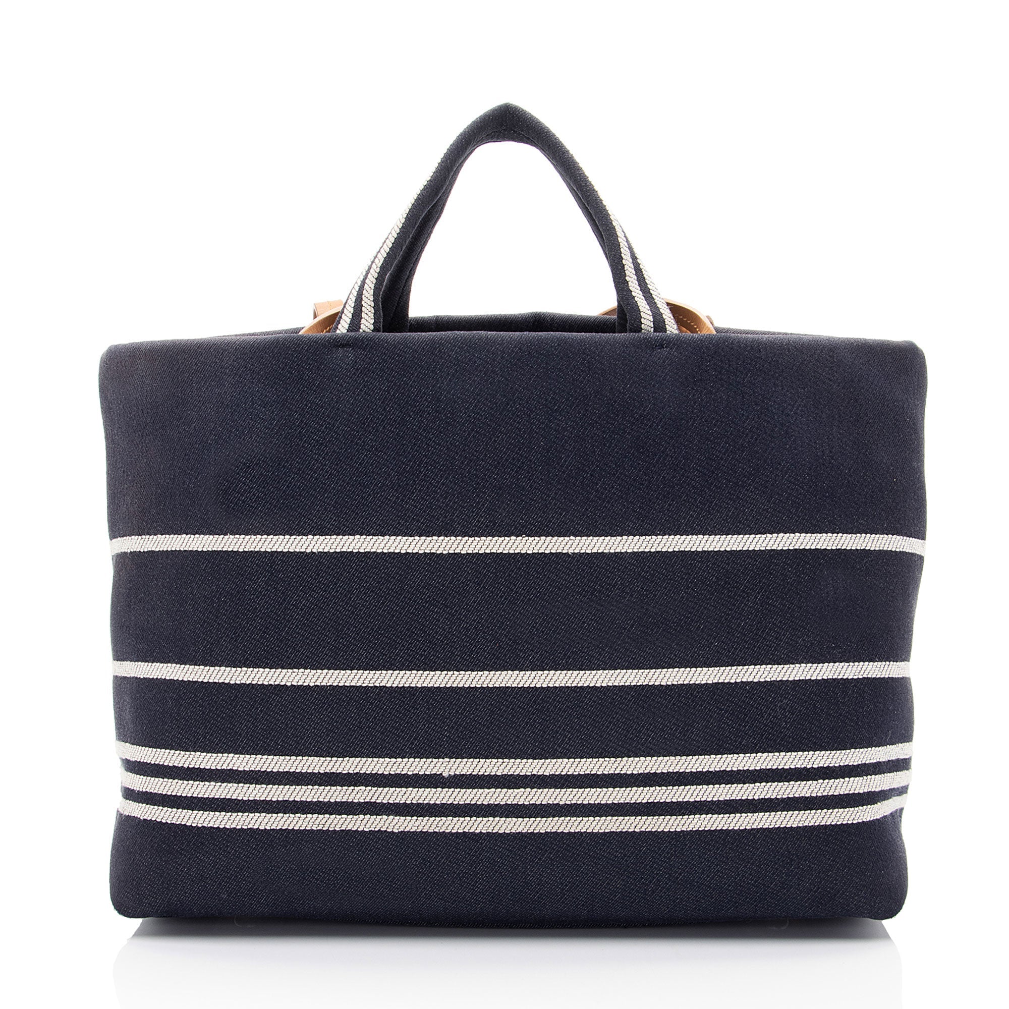 Chanel Denim CC Large Shopping Tote