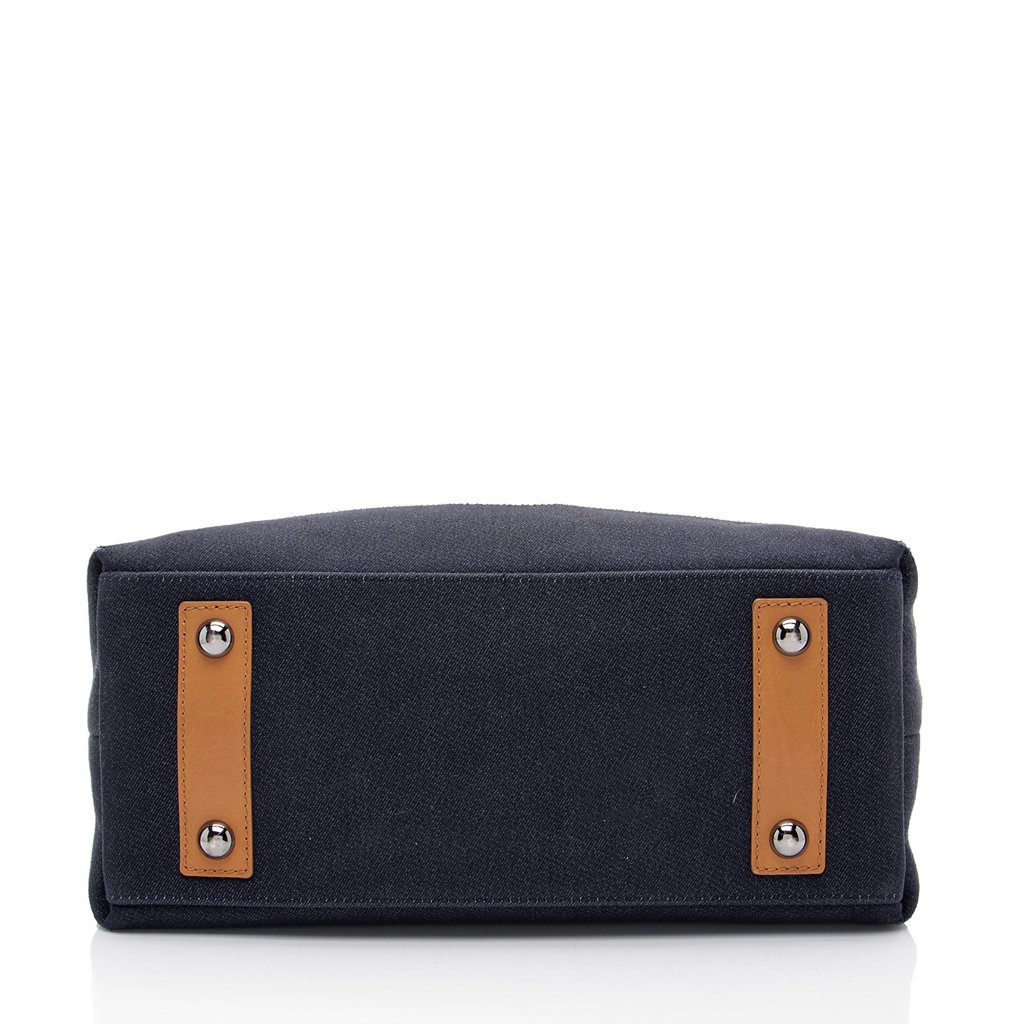 Chanel Denim CC Large Shopping Tote