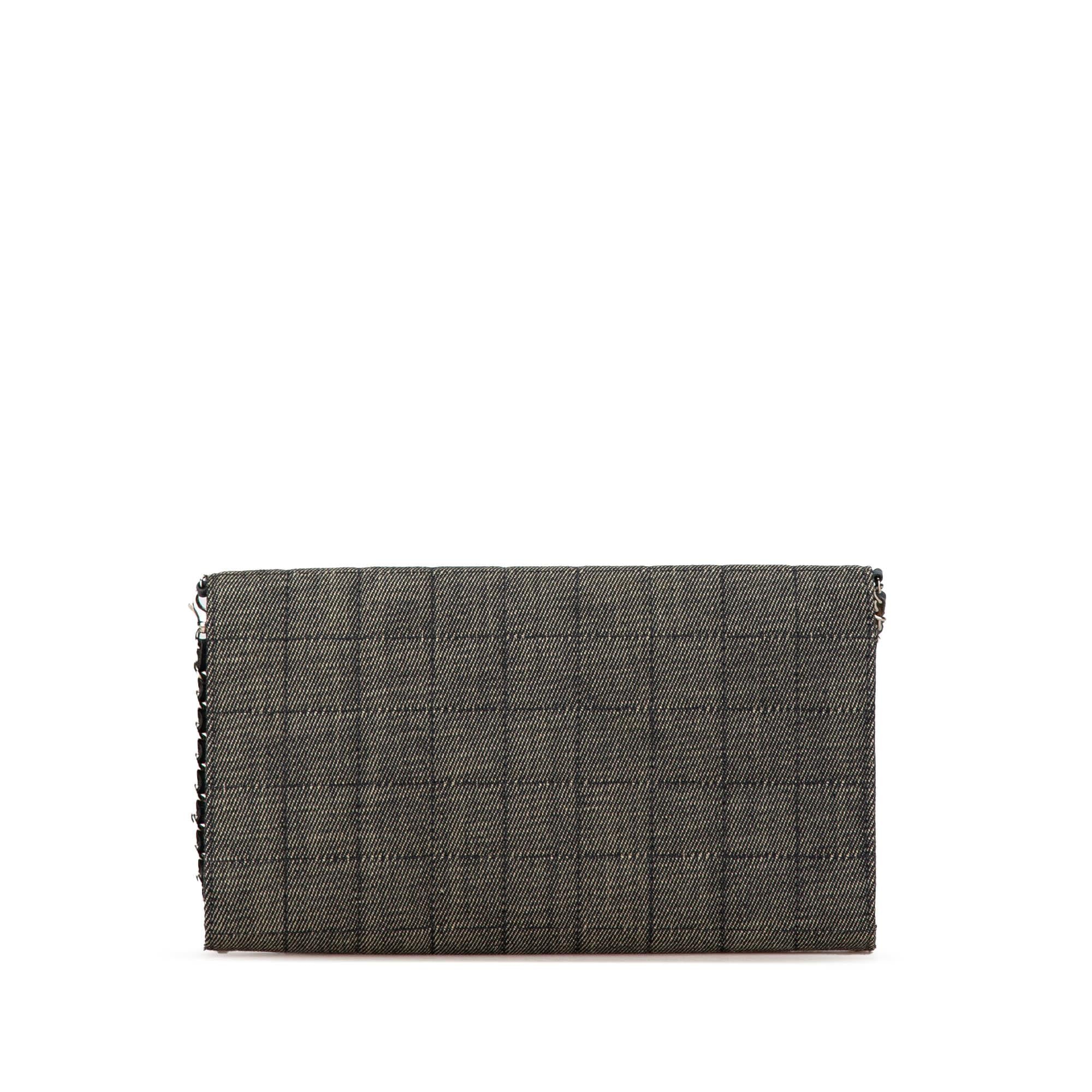 Chanel Denim Choco Bar Chain Flap (SHG-sHPMb7)