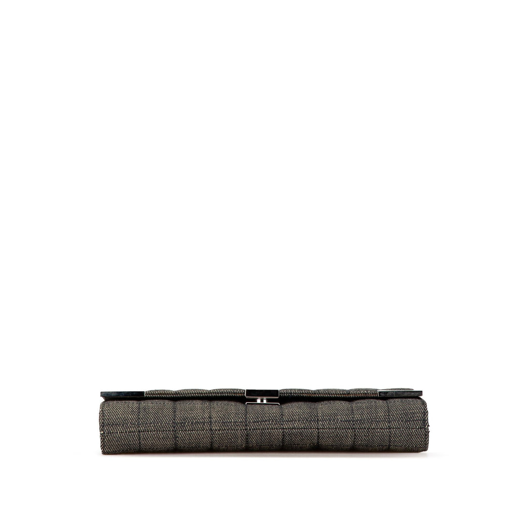 Chanel Denim Choco Bar Chain Flap (SHG-sHPMb7)