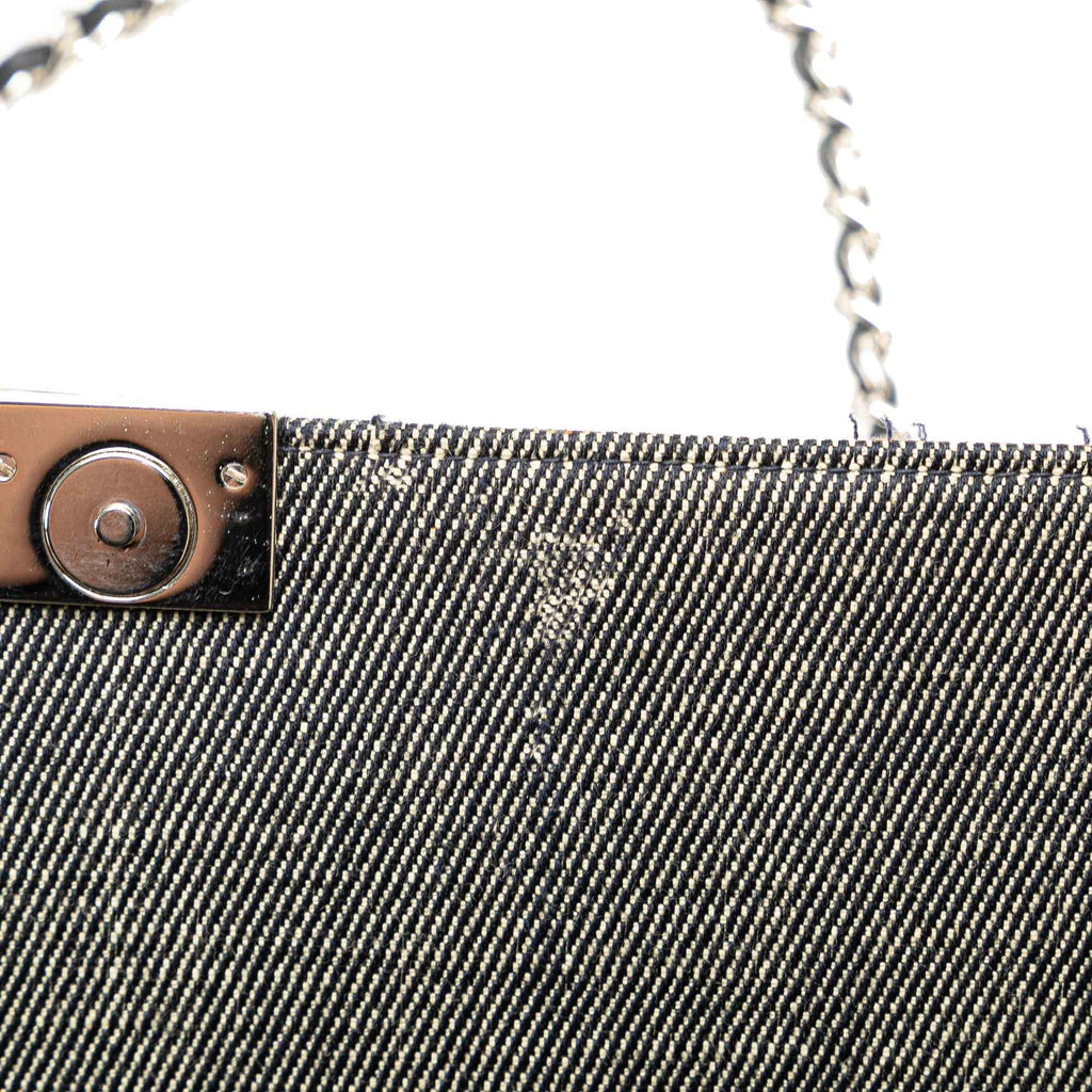 Chanel Denim Choco Bar Chain Flap (SHG-sHPMb7)