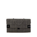 Chanel Denim Choco Bar Chain Flap (SHG-sHPMb7)