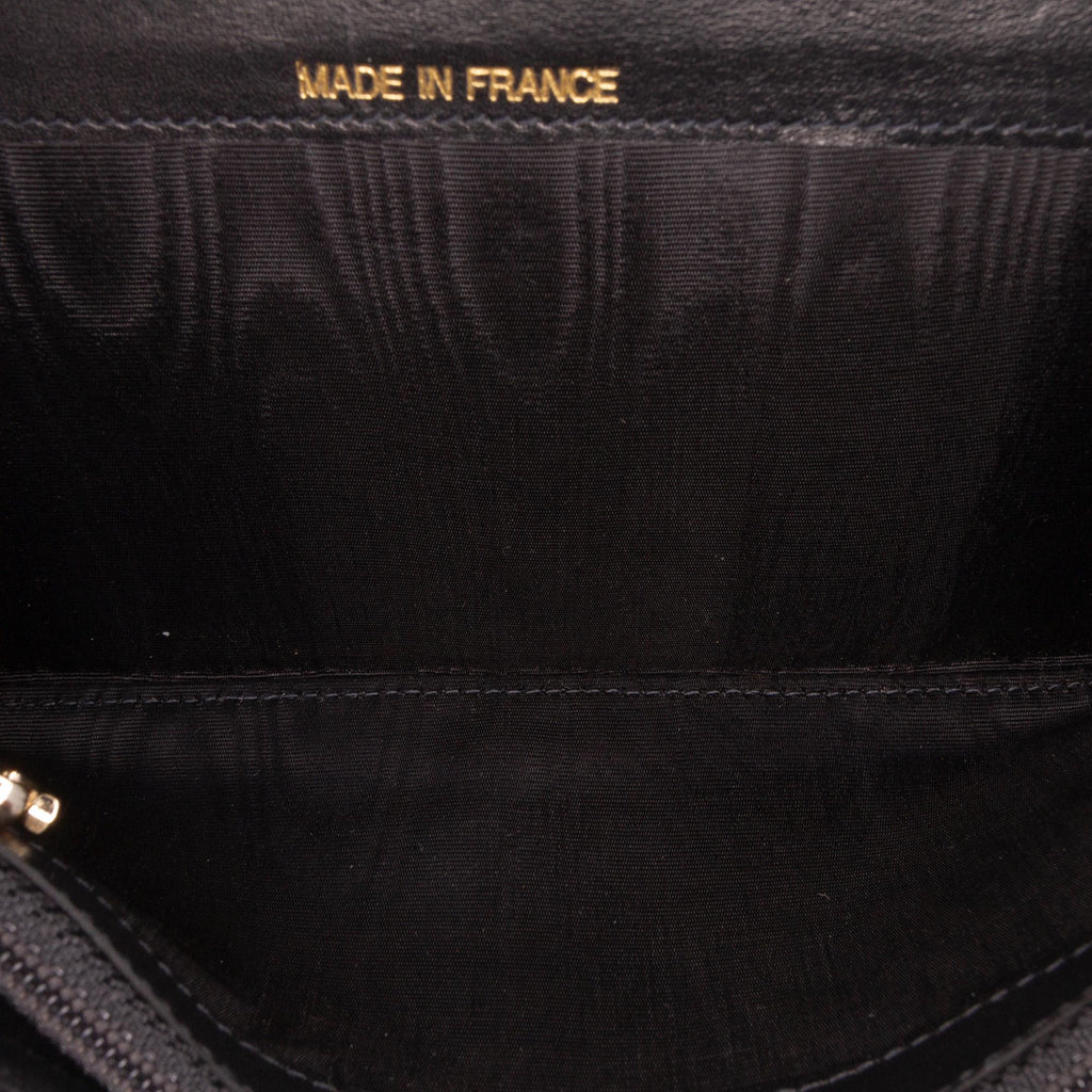 Chanel Denim Coco Flap Wallet